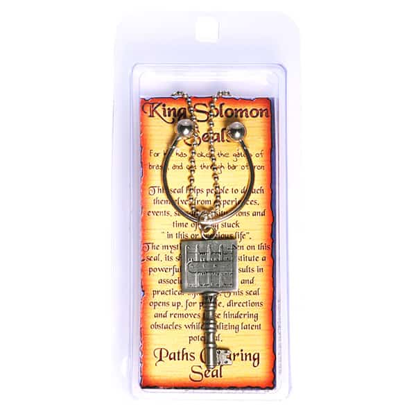 Key-holder-with-Pewter-Seal-for-Inc--Chain---Paths-Clearing