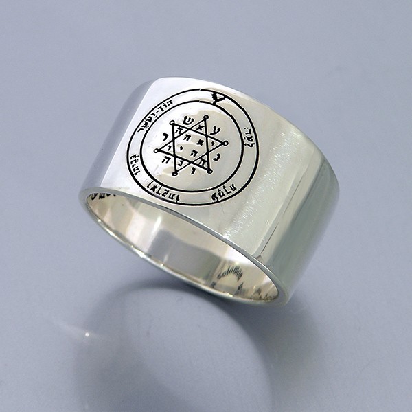 Round-Tranquility-&-Equilibrium-Ring-silver-Seal-(925)