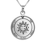 Tranquility & Equilibrium silver Seal + chain (925)