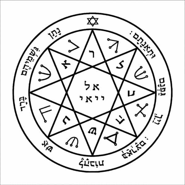 Seals of Solomon The Wheel Of Life